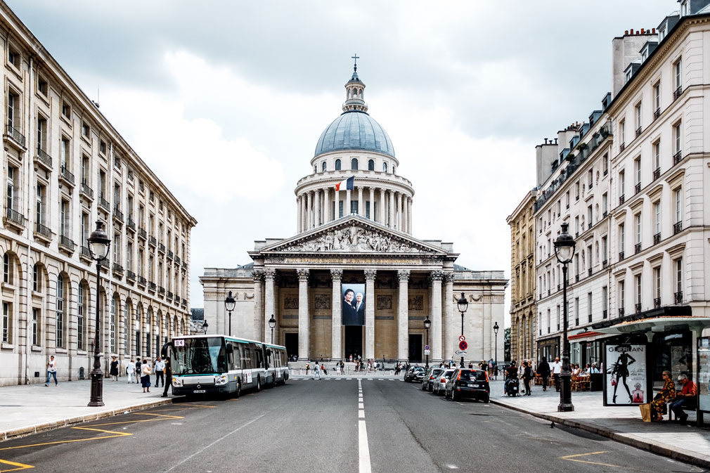 Hôtel Minerve proche du Panthéon de Paris et de la Sorbonne