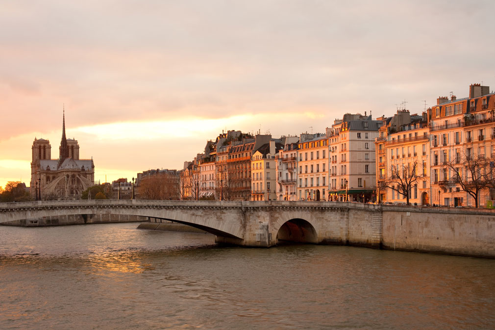 Île Saint Louis Paris